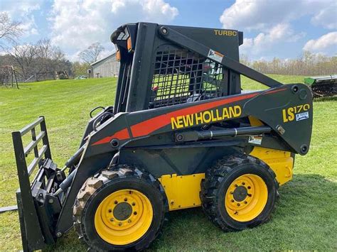 new holland ls170 skid steer for sale|ls170 new holland specs.